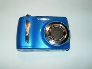 Reparación de Kodak EasyShare C142