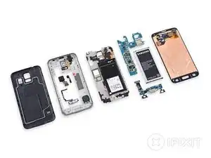 Desmontaje de Samsung Galaxy S5