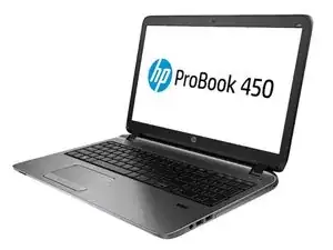 Reparación de HP ProBook 450 G2