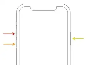 Como forzar el reinicio del iPhone 12