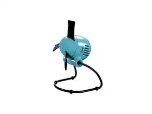Reparación del ventilador Vornado Zippi