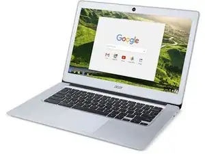Reparación de acer chromebook 14