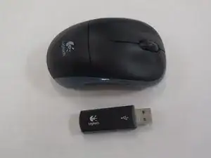 Desmontaje de Logitech M205