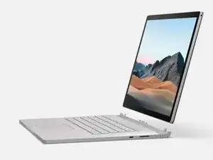 Reparación de Surface Book 3