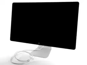 Reparación de pantalla Apple Thunderbolt