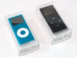 Desmontaje del iPod Nano de 2ª generación