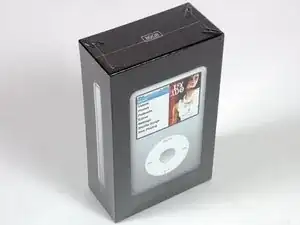 Desmontaje del iPod Classic