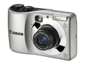 Reparación de Canon PowerShot A1200