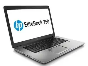 Reparación de HP EliteBook 750 G1