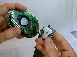 Altavoz del auricular