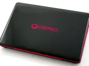 Desmontaje del portátil Toshiba Qosmio X500 X505