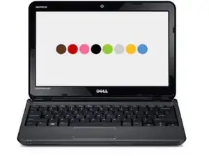 Reparación de Dell Inspiron 1122 M102z