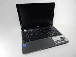 Reparación de Acer Chromebook C740