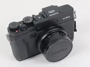 Reparación de Fujifilm X30