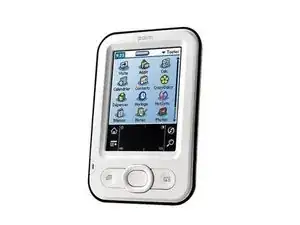 Reparación de PDA Palm