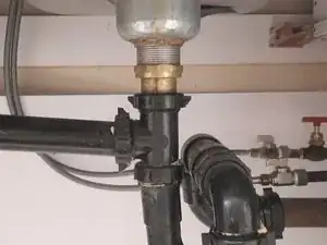 Kitchen Basket Strainer Assembly