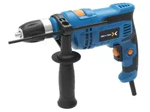 Taladro percutor con cable DEXTER de 900W - 900ID2.5