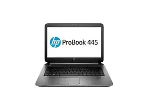 Reparación de HP ProBook 445 G2