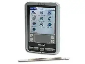 Reparación de Sony Clie PEG-SJ22