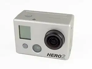 Reparación de GoPro HD Hero2