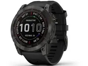 Garmin fēnix 7X Teardown