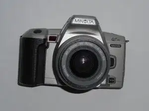Reparación de Minolta QTsi Maxxum