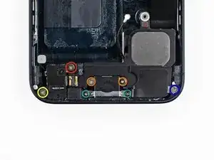Ensamblaje de altavoz y conector Lightning