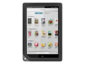 Reparación de Nook HD Plus