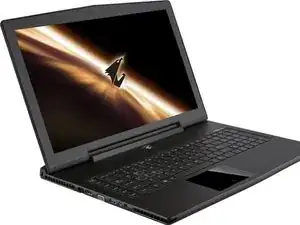 Reparación de Aorus X7 v2