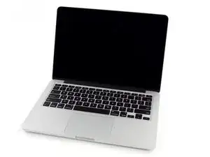 Reparación de MacBook Pro 13" con pantalla de Retina