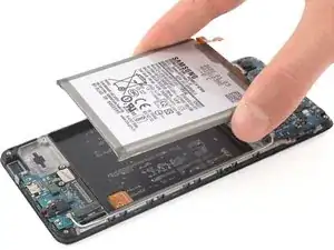 Reemplazo de la batería de Samsung Galaxy A51