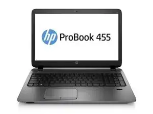 Reparación de HP ProBook 455 G2