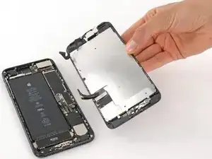 Ensamblaje de la pantalla