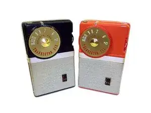 Reparación de Sony TR-63 Transistor Radio