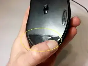 Patines de ratón (mouse)