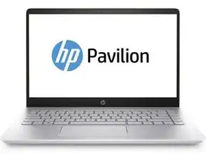 Reparación de HP Pavilion