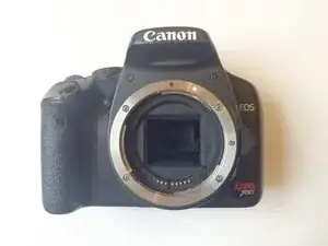 Reparación de Canon EOS Rebel XSi