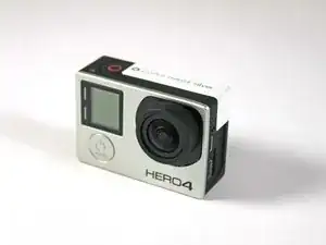 Reparación de GoPro Hero4 Silver
