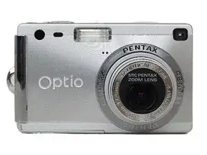 Reparación de Pentax Optio S4i