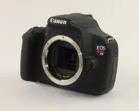 Reparación de Canon EOS Rebel T5