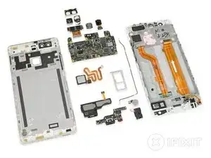Desmontaje del Huawei P9