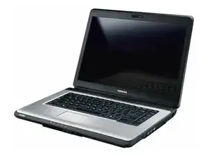 Reparación de Toshiba Satellite L300