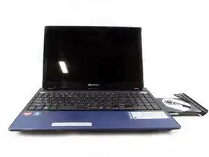Reparación de Gateway NV53A24u