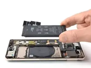 Reemplazo de la batería del Google Pixel 7 Pro