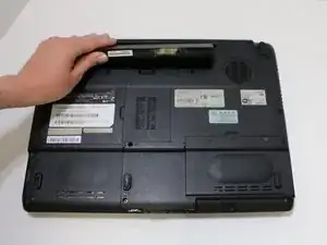 Sustitución de la Batería del Toshiba Satellite A215 S4697