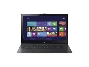 Reparación de Sony Vaio Flip 15