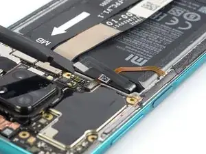 Cómo desconectar la batería en un Xiaomi Redmi Note 9 Pro