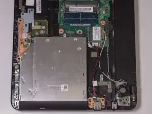 Bandeja del DVD