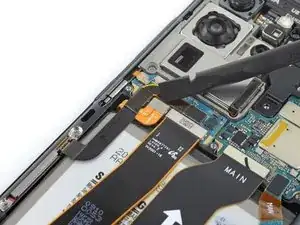 Desconexión de la batería del Samsung Galaxy S20 Ultra