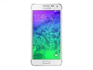 Reparación de Samsung Galaxy Alpha